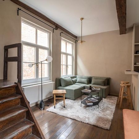 Charming House In Le Sablon Apartment Brussels Exterior photo