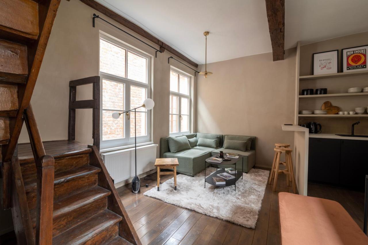 Charming House In Le Sablon Apartment Brussels Exterior photo