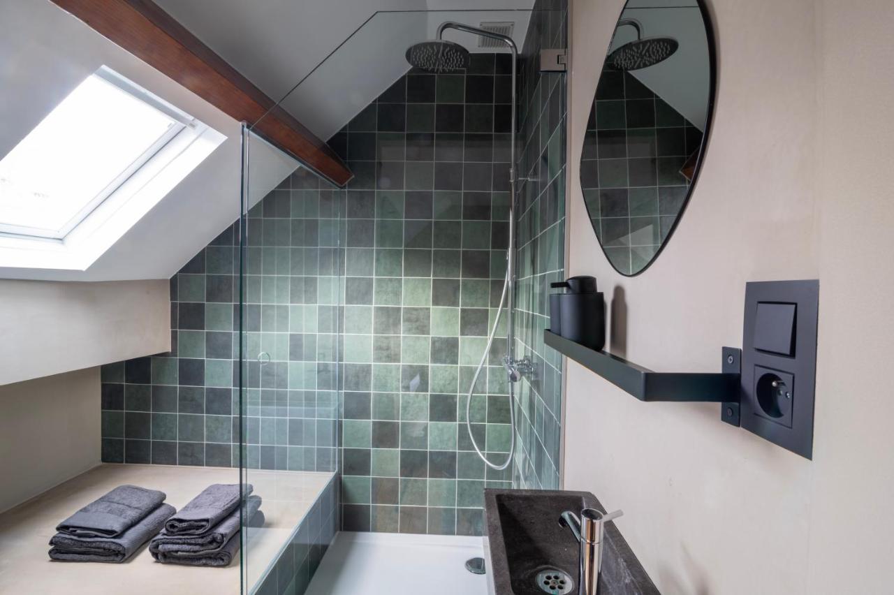 Charming House In Le Sablon Apartment Brussels Exterior photo